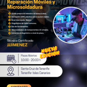 Curso reparación básico reparación de móviles