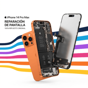 REPARACIÓN PANTALLA IPHONE 14 PRO MAX