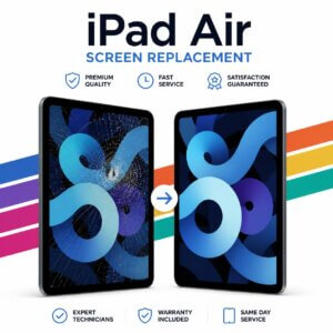 Reparación de Pantalla para iPad Air 11 2024 (6ª Gen) A2902 / A2903 compatible (M2)