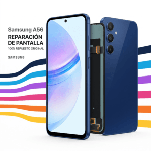 Reparación de Pantalla Samsung Galaxy A56 5G 2025 A566B GH82-36827A Service pack (Para todos los colores)