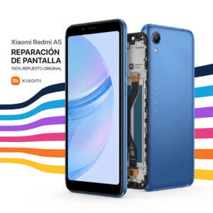 REPARACION DE PANTALLA Xiaomi Redmi A5 4G 2025 25028PC03G / Poco C71 25028RN03A / 25028RN03I