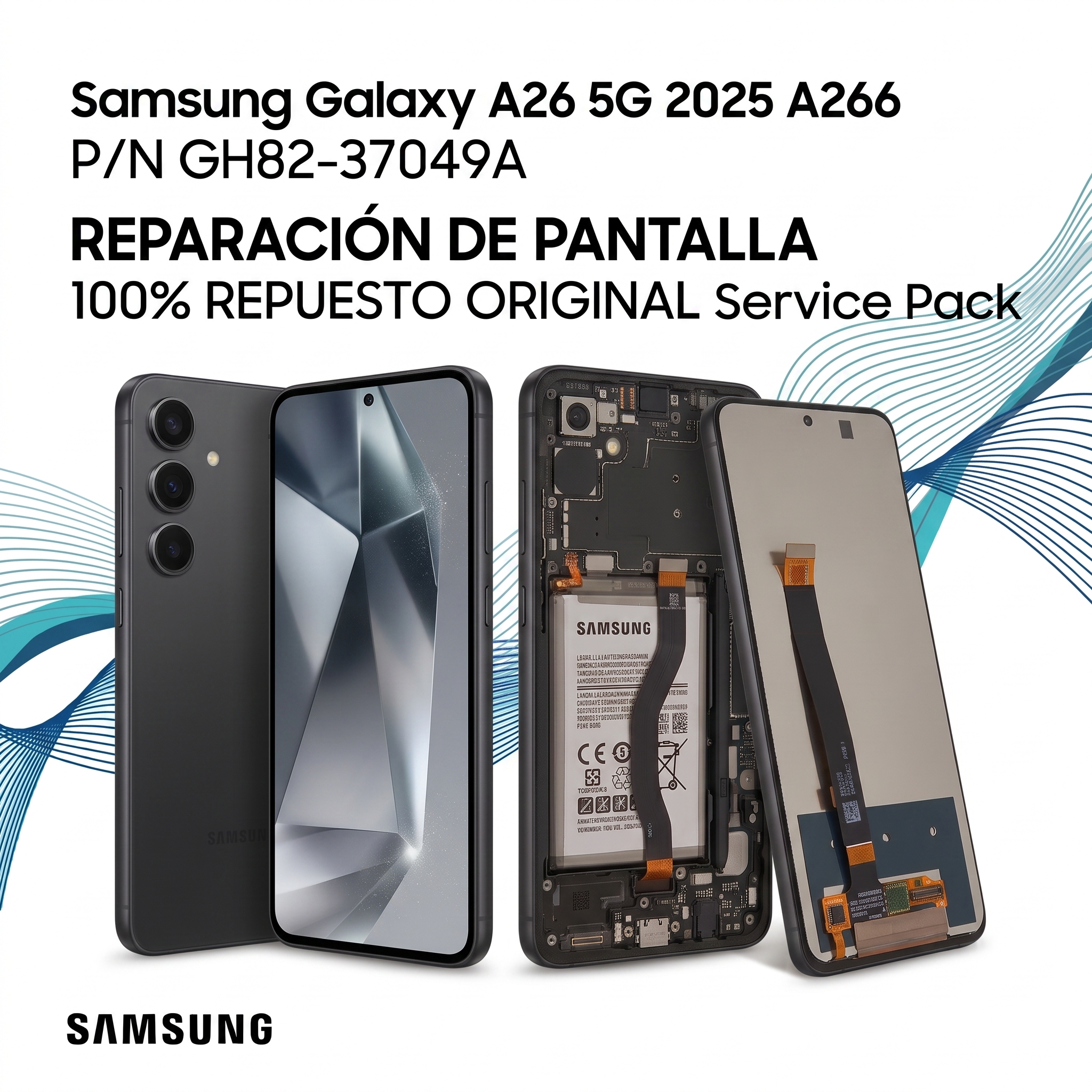 Reparación Pantalla Samsung S26 5G