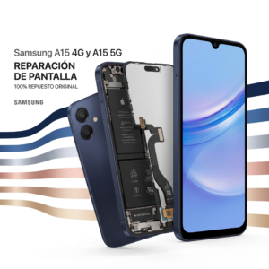 Reparación de Pantalla para Samsung A15