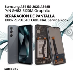 Reparación de Pantalla Samsung A34 5G
