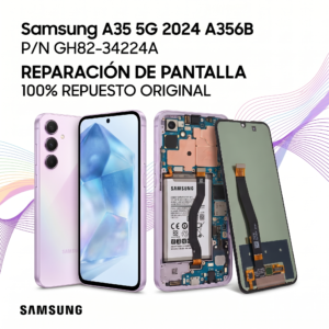 Reparación de pantalla para Samsung A35 5G