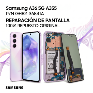 Reparación de pantalla para Samsung A36 5G
