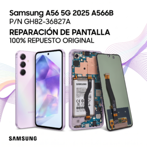 Reparación de pantalla para Samsung A56 5G