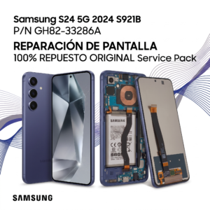Reparación pantalla Samsung S24 Original