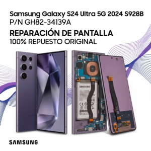 Reparación Pantalla Samsung S24 Ultra