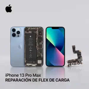 Reparación conector de carga iPhone 13 Pro Max